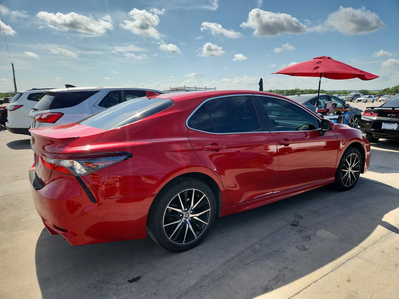 2021 TOYOTA CAMRY SE — снимка 3