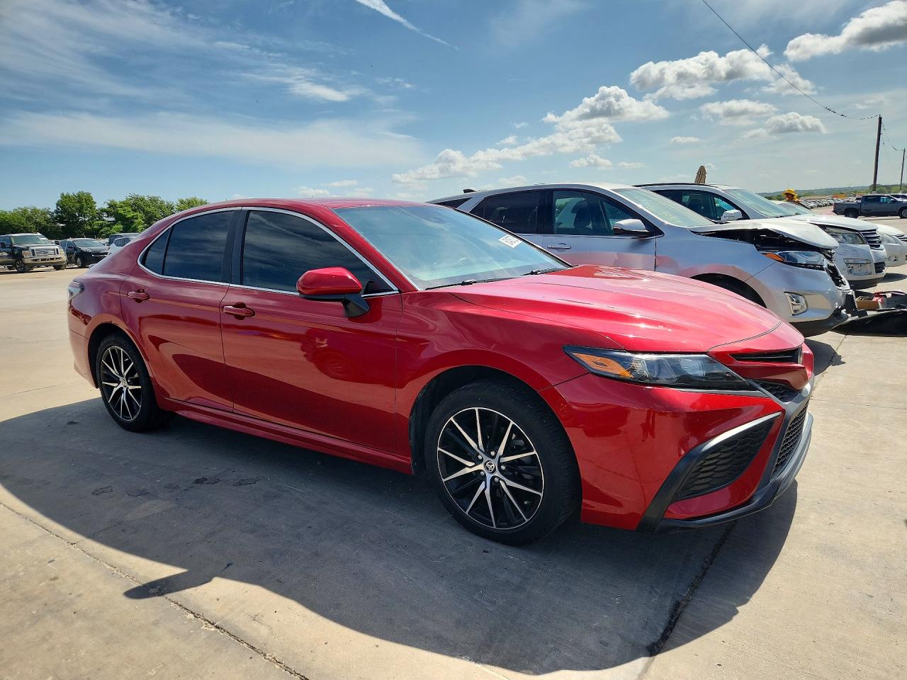 2021 TOYOTA CAMRY SE — снимка 4
