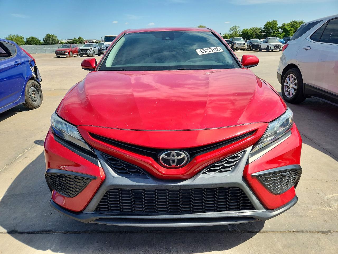 2021 TOYOTA CAMRY SE — снимка 5