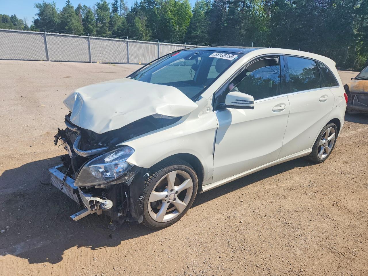 2013 MERCEDES-BENZ B250