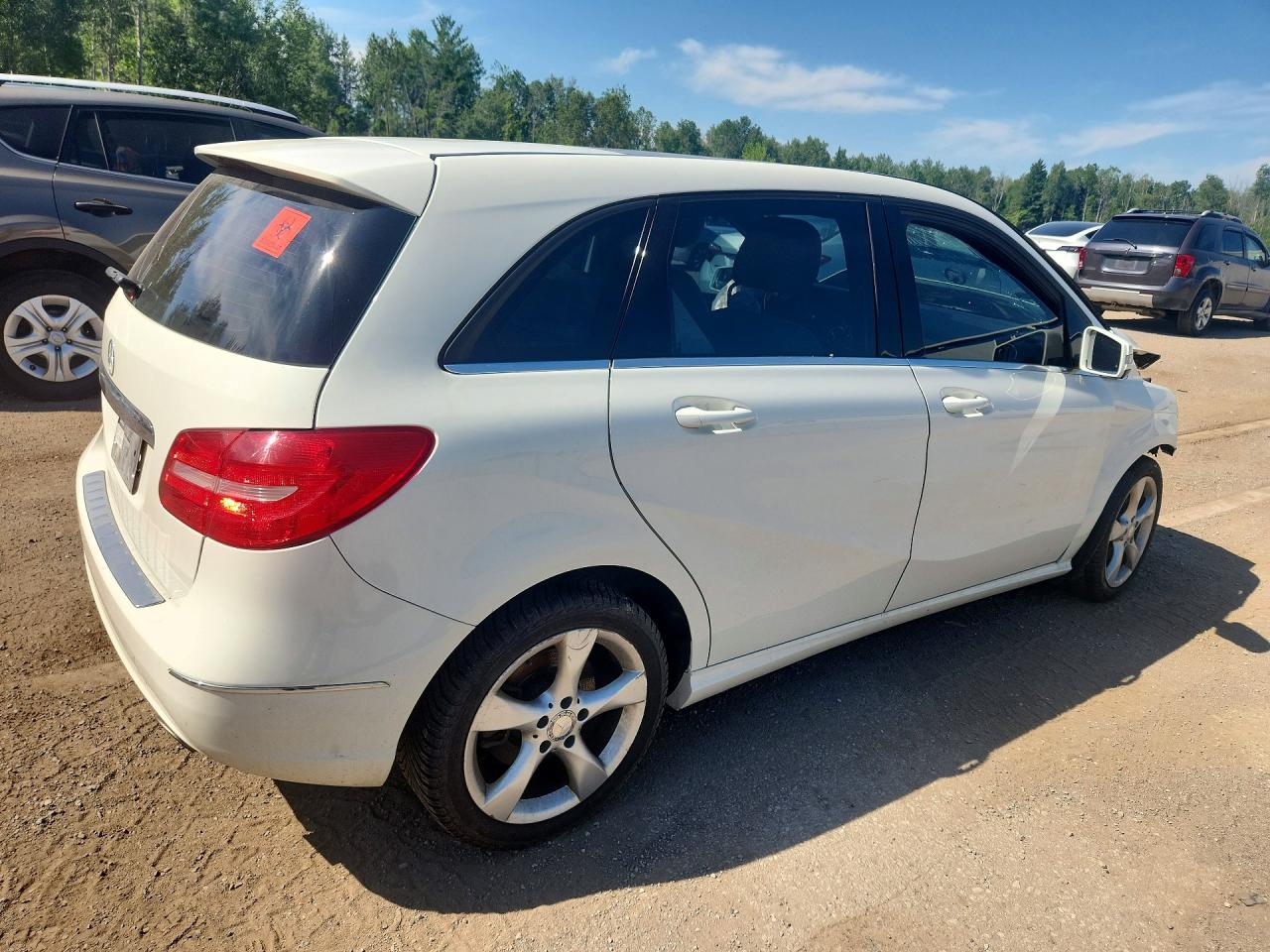 2013 MERCEDES-BENZ B250 — снимка 3