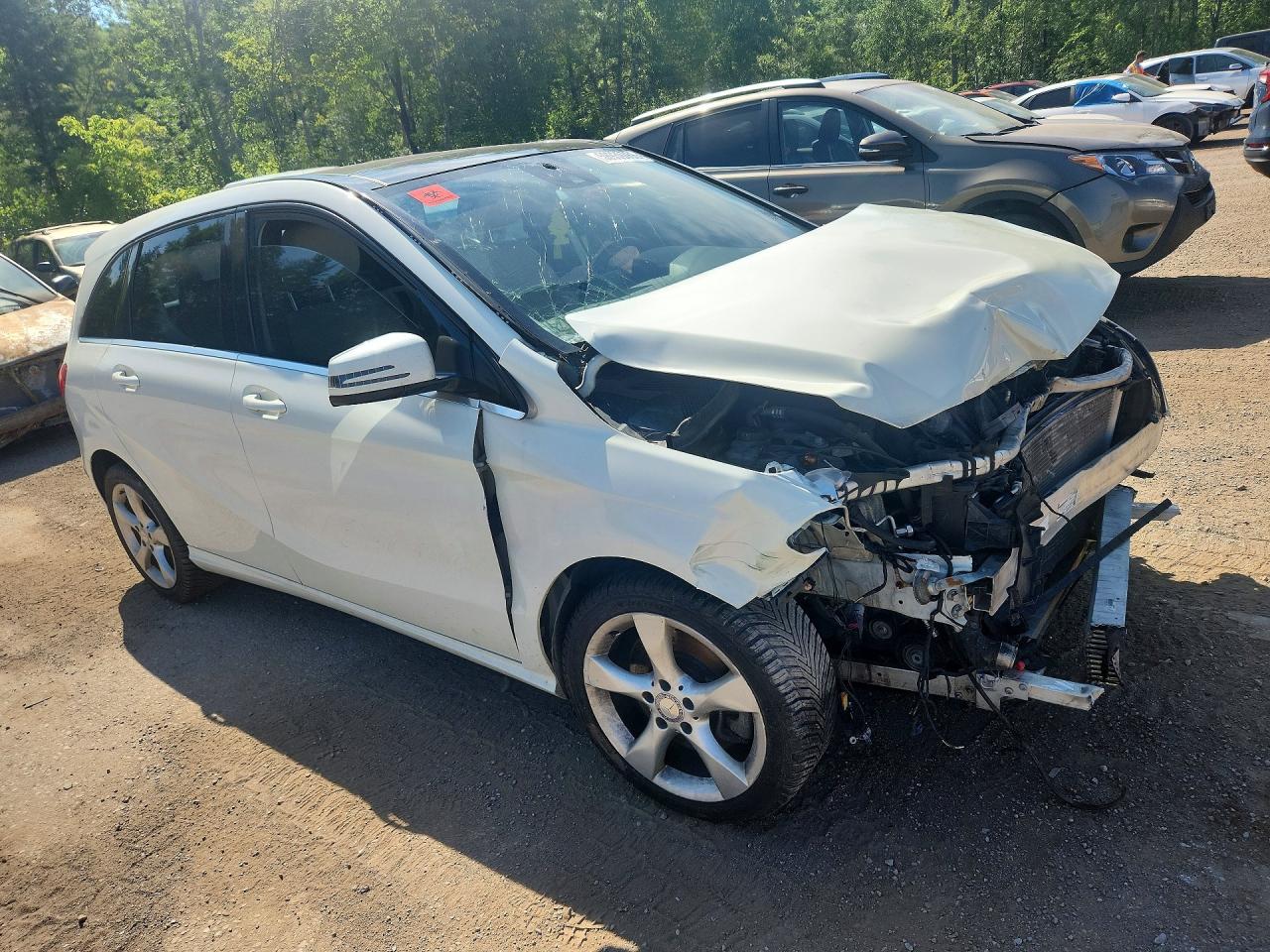 2013 MERCEDES-BENZ B250 — снимка 4
