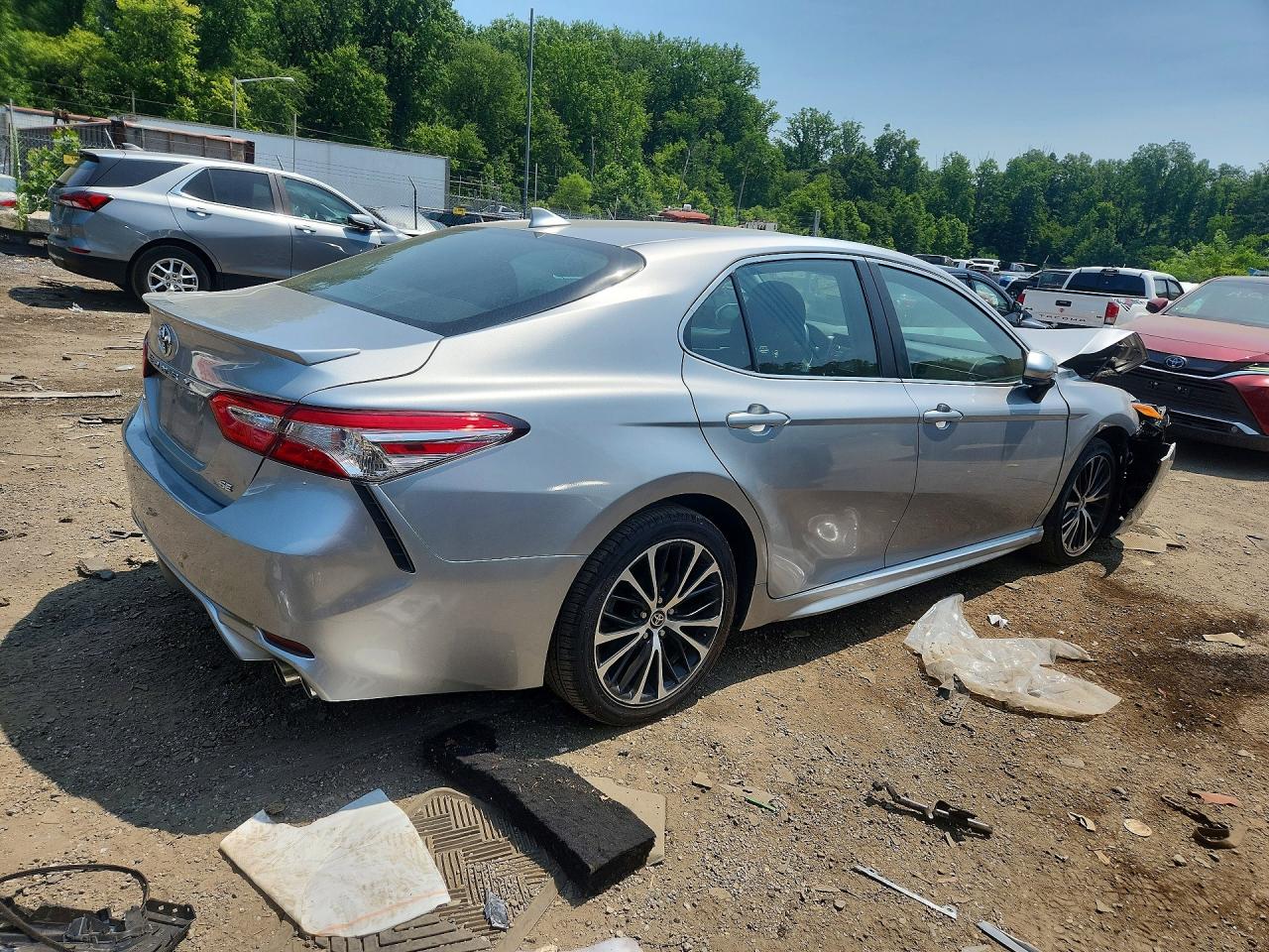 2020 TOYOTA CAMRY SE — снимка 3