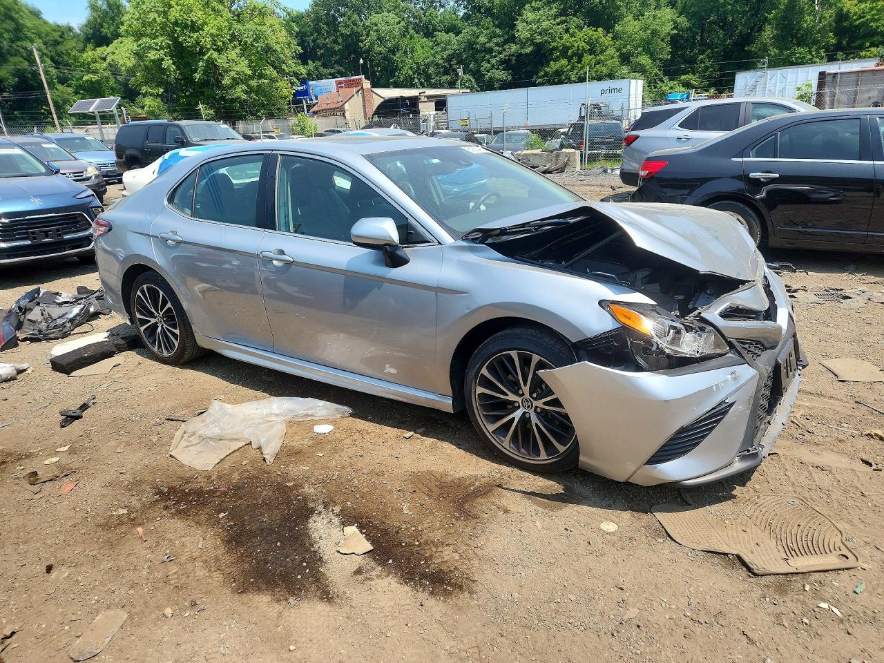 2020 TOYOTA CAMRY SE — снимка 4