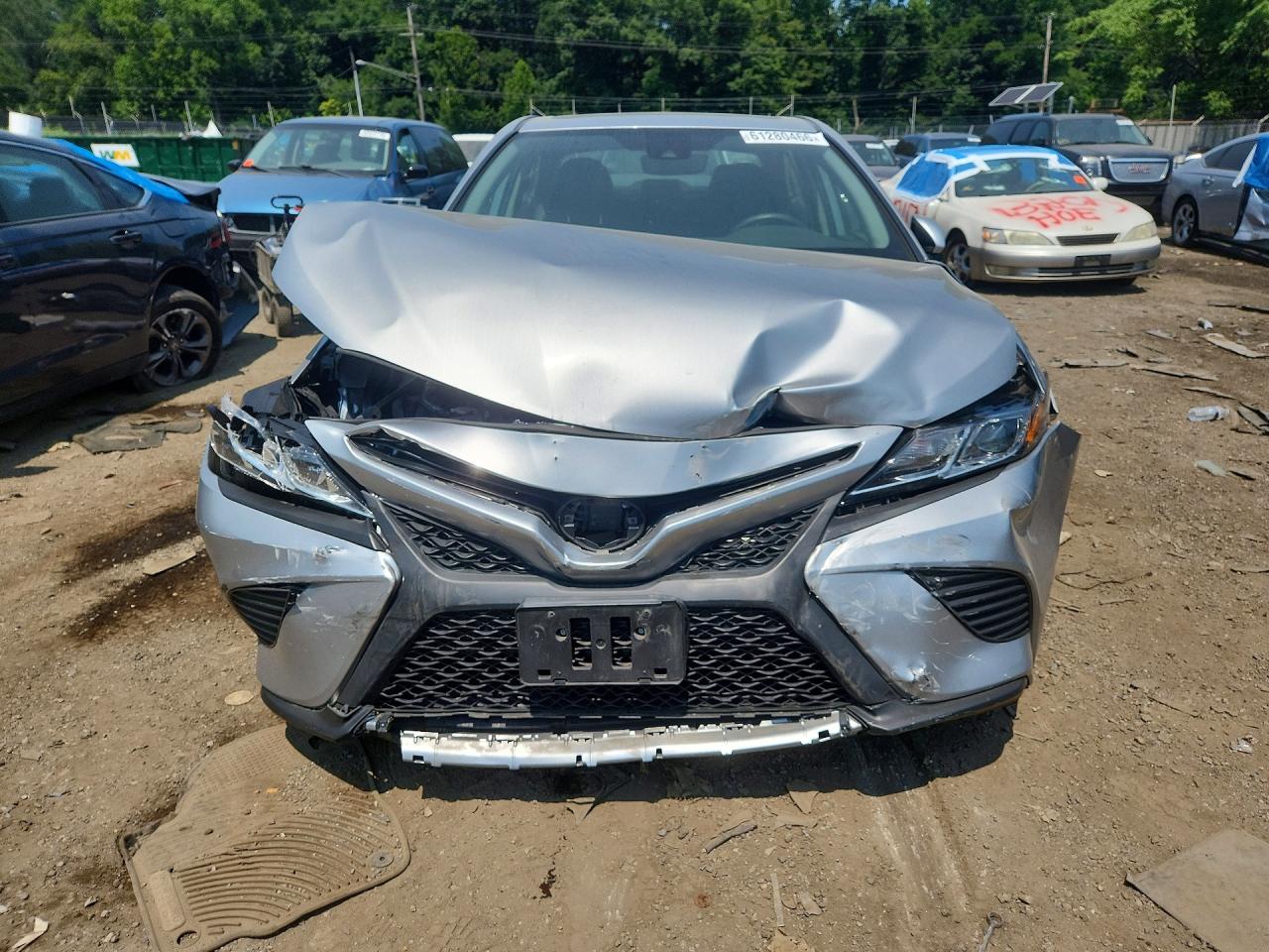 2020 TOYOTA CAMRY SE — снимка 5