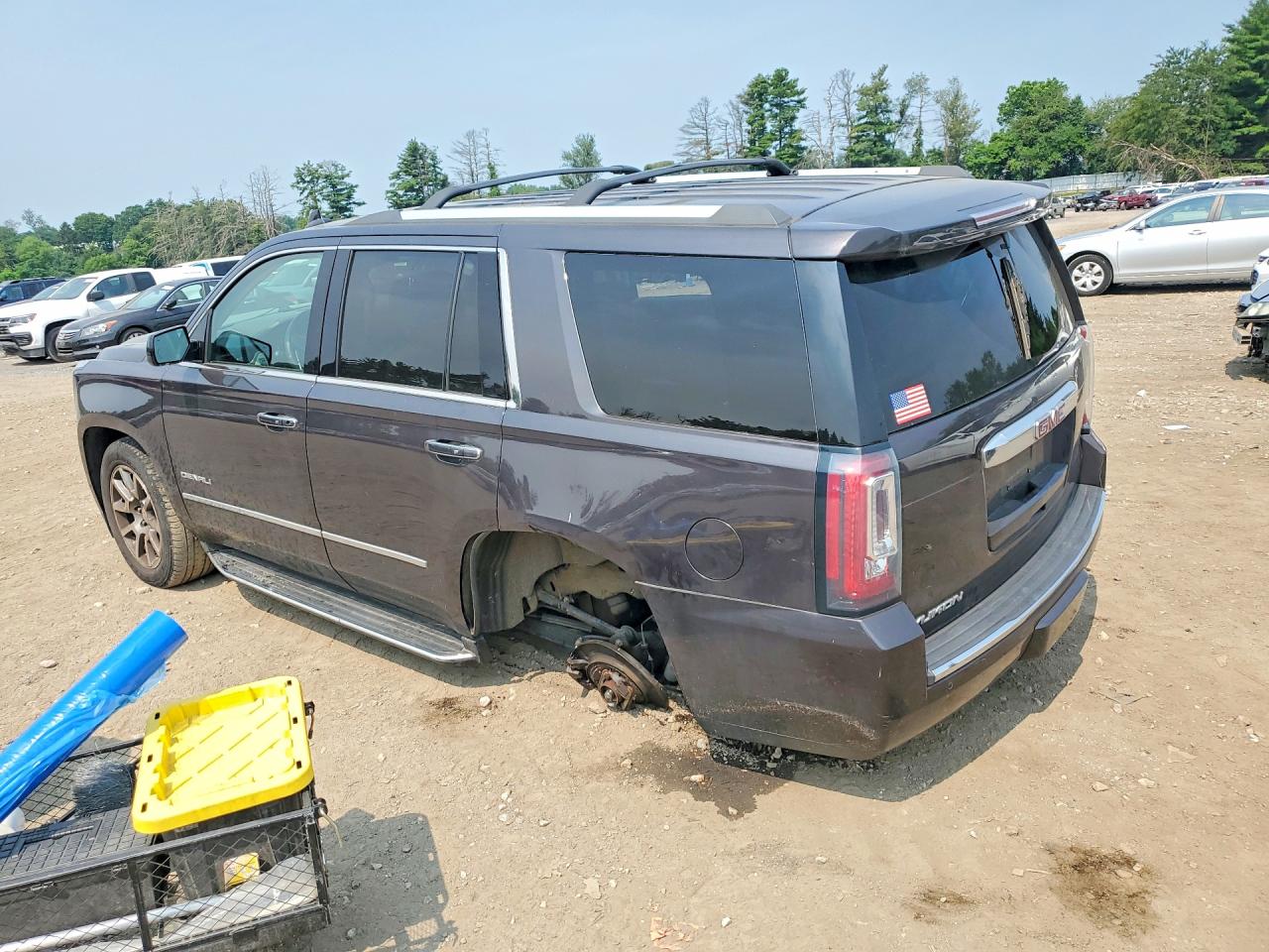 2018 GMC YUKON DENALI — снимка 2