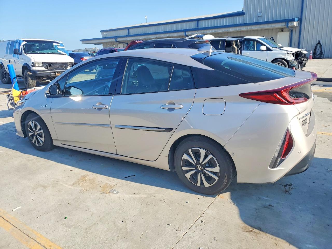 2018 TOYOTA PRIUS PRIME ADVANCED — снимка 2