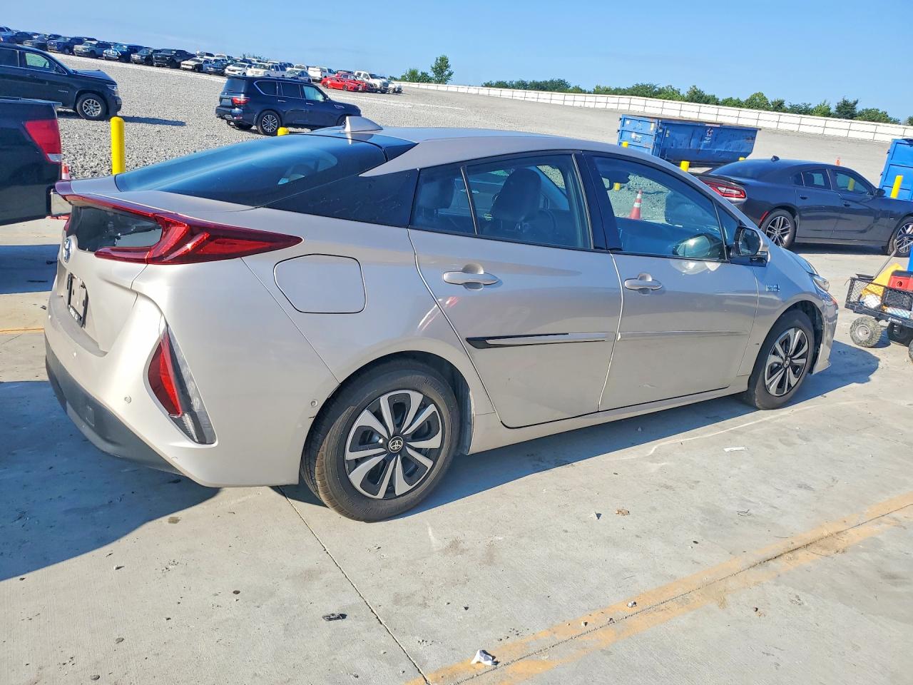 2018 TOYOTA PRIUS PRIME ADVANCED — снимка 3