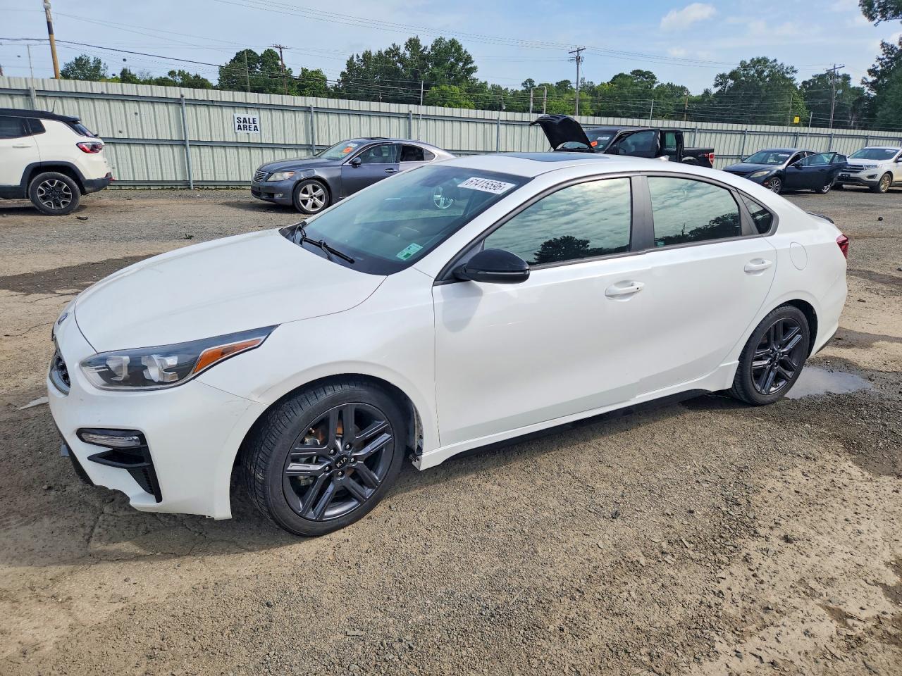 2021 KIA FORTE GT LINE