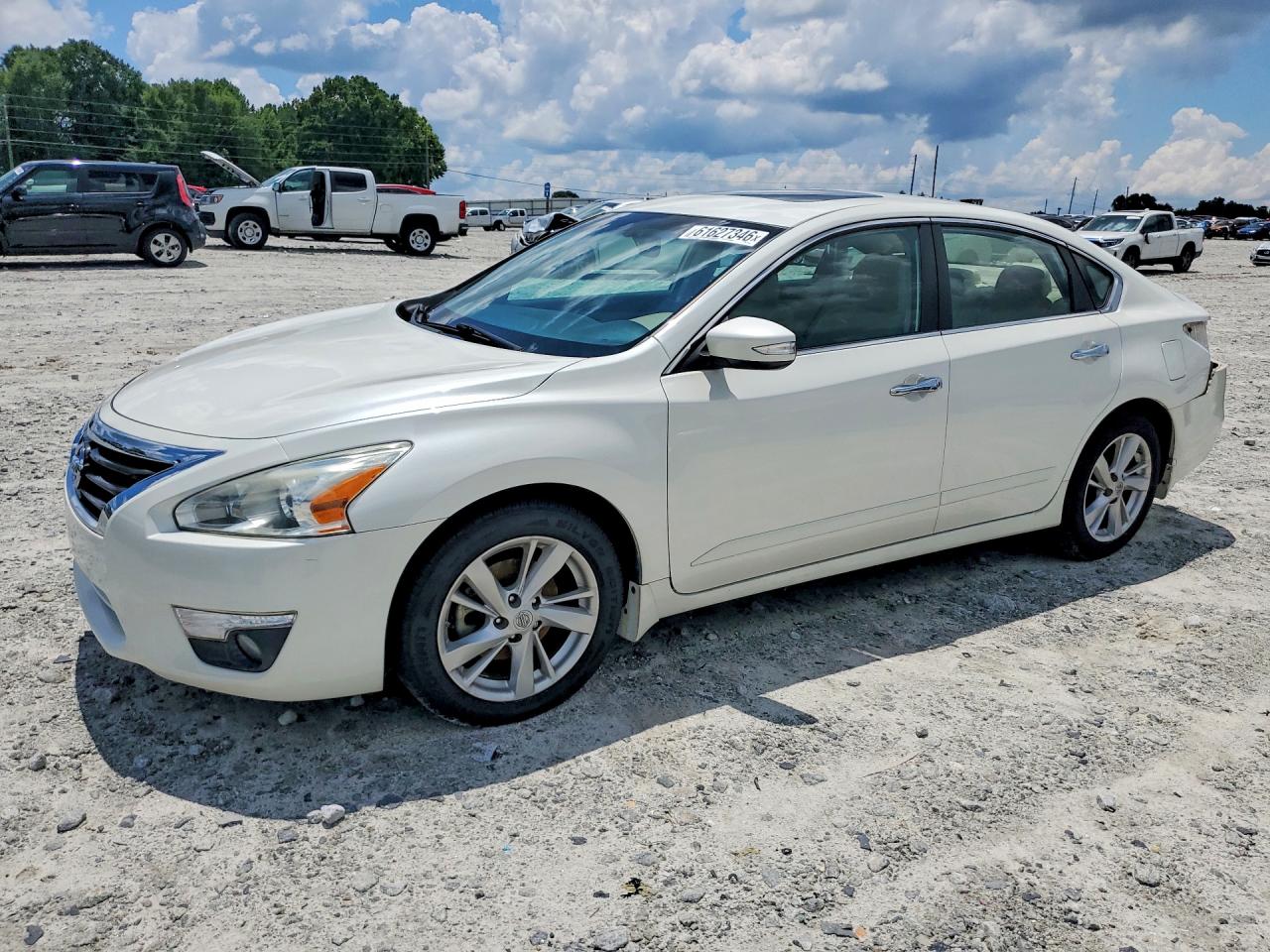 2015 NISSAN ALTIMA 2.5 SV