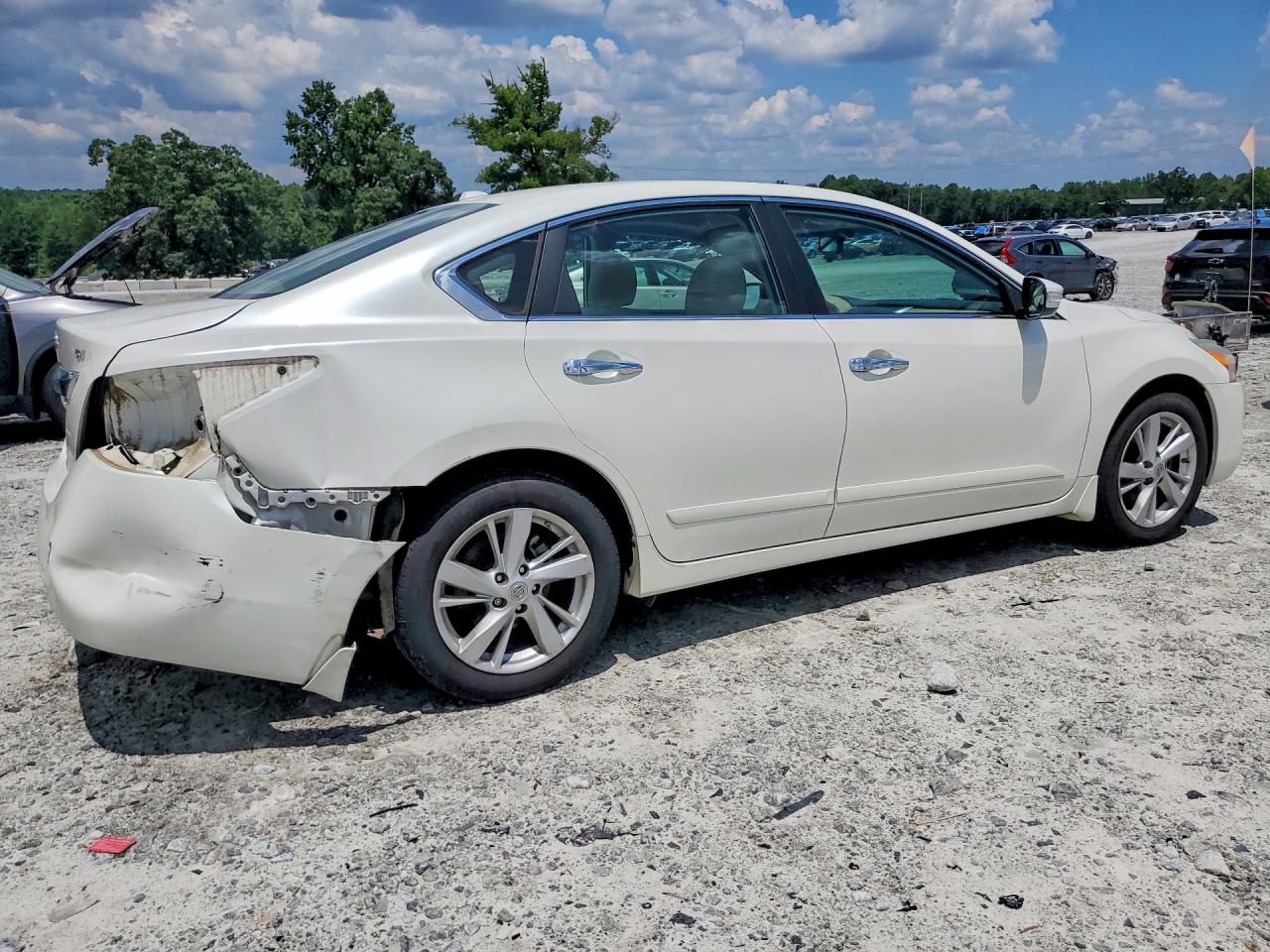2015 NISSAN ALTIMA 2.5 SV — снимка 3