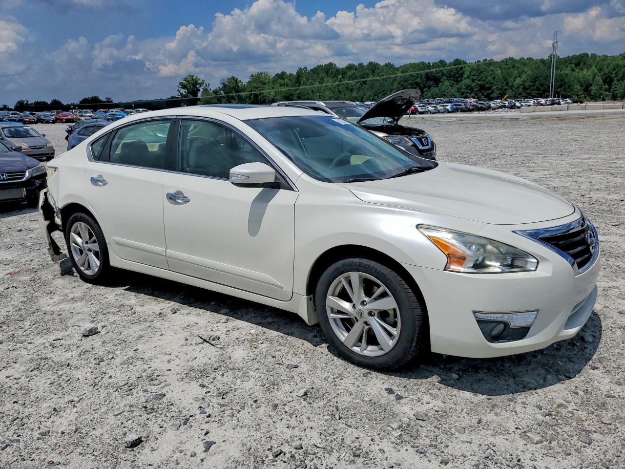 2015 NISSAN ALTIMA 2.5 SV — снимка 4