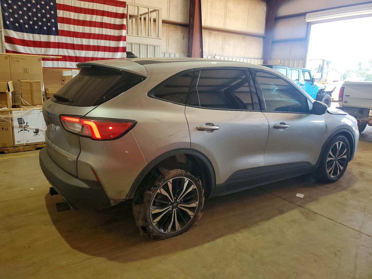 2021 FORD ESCAPE SE — снимка 3