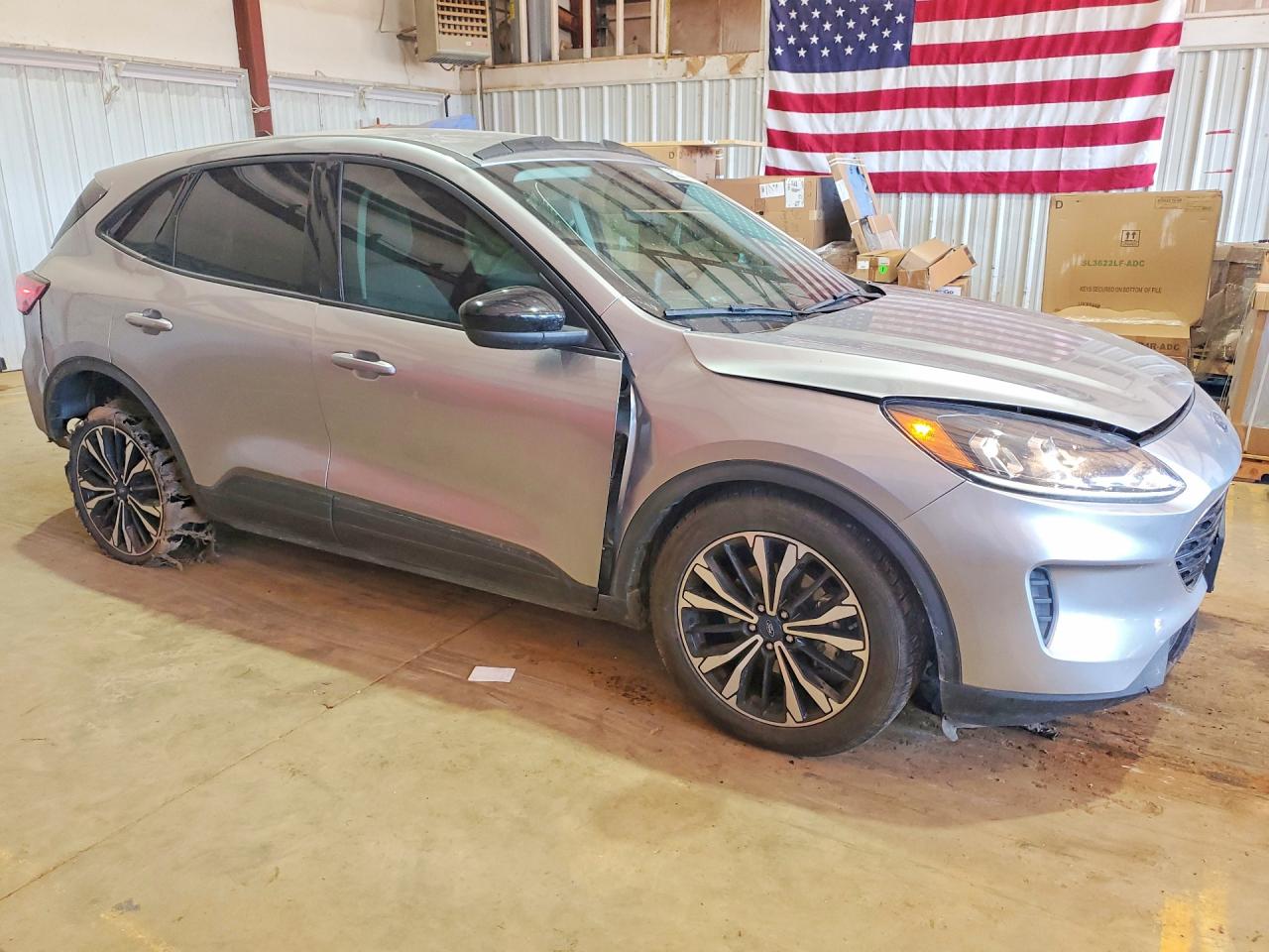 2021 FORD ESCAPE SE — снимка 4