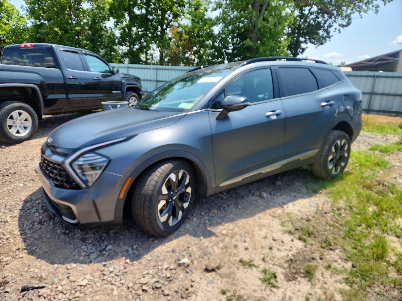 2024 KIA SPORTAGE X LINE