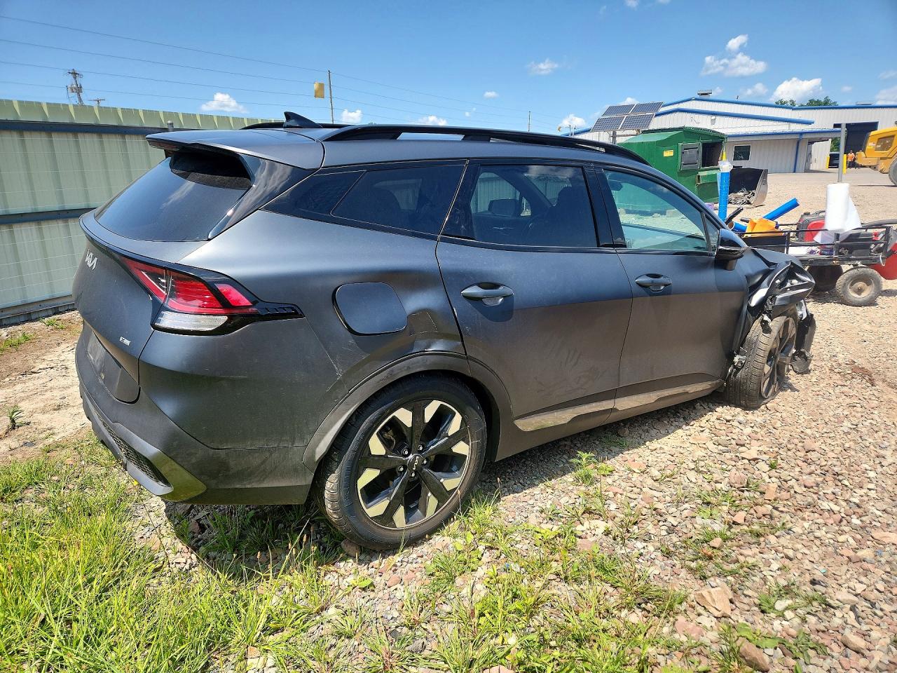 2024 KIA SPORTAGE X LINE — снимка 3