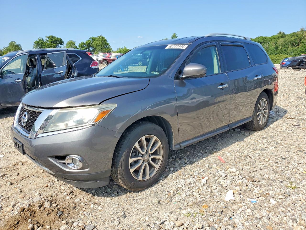 2015 NISSAN PATHFINDER S