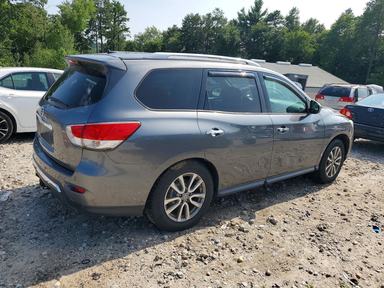 2015 NISSAN PATHFINDER S — снимка 3