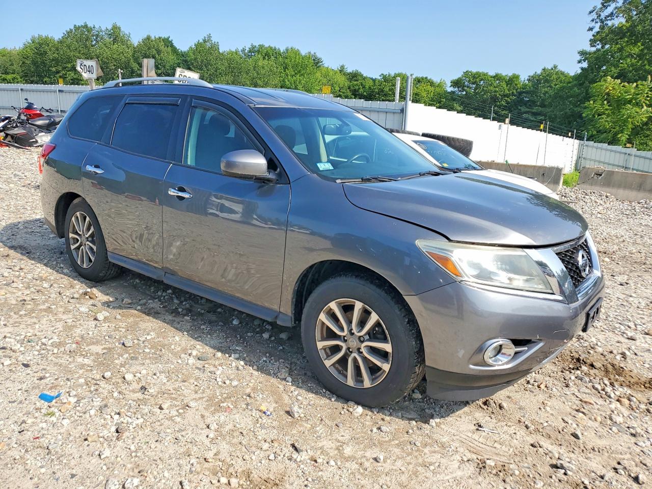 2015 NISSAN PATHFINDER S — снимка 4