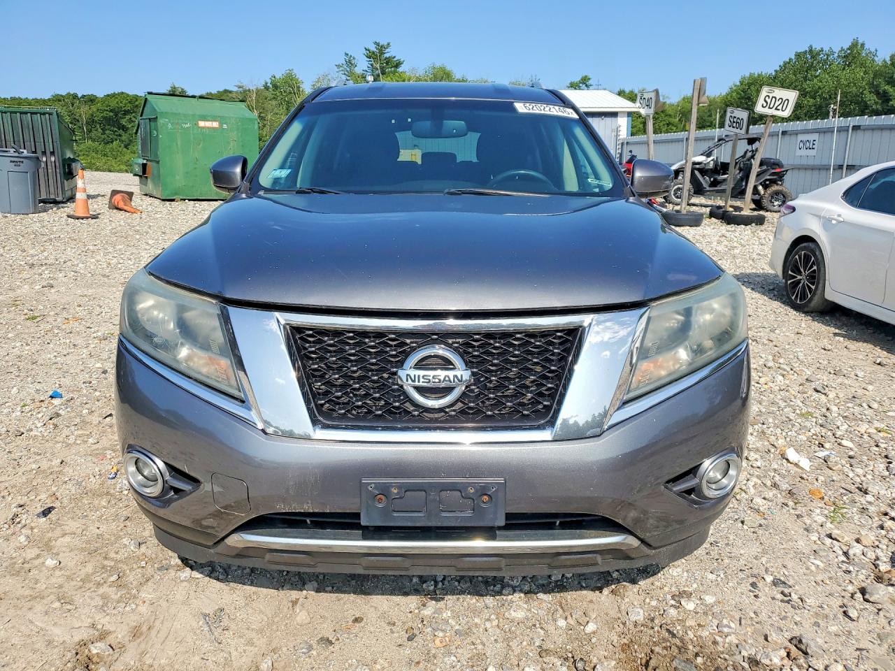 2015 NISSAN PATHFINDER S — снимка 5