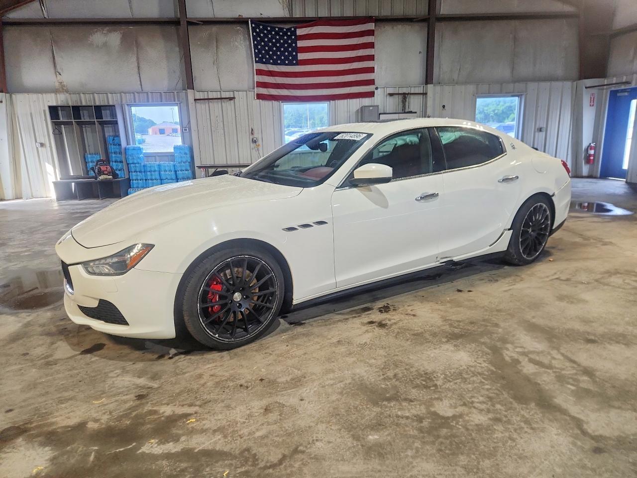 2017 MASERATI GHIBLI S