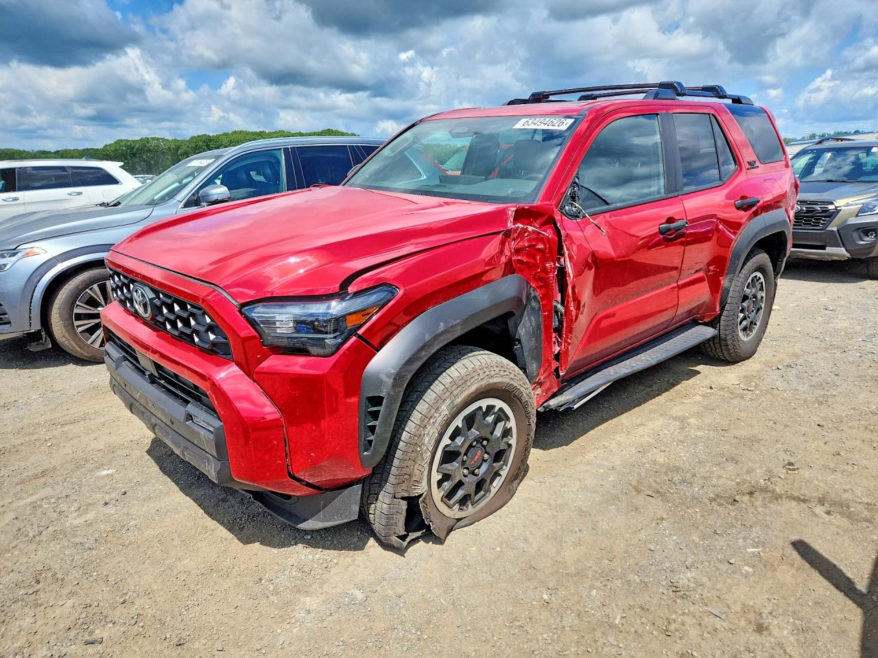 2026 TOYOTA 4RUNNER TRD OFF-ROAD PREMIUM
