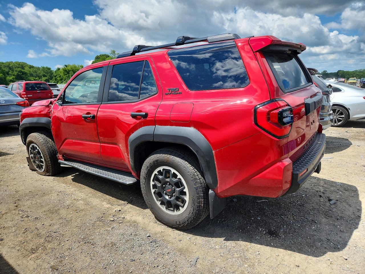 2026 TOYOTA 4RUNNER TRD OFF-ROAD PREMIUM — снимка 2