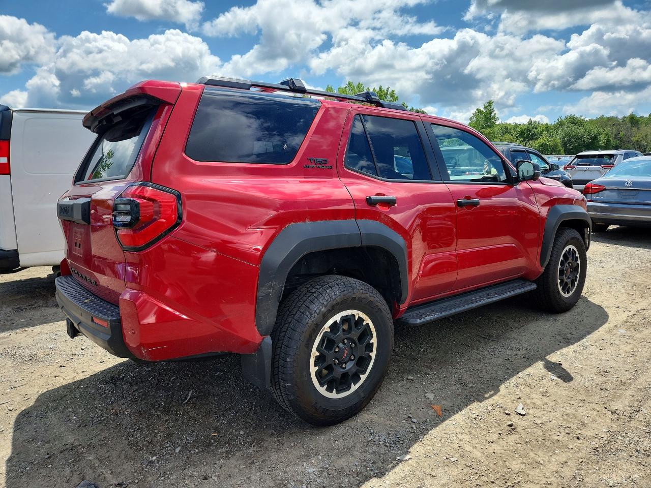 2026 TOYOTA 4RUNNER TRD OFF-ROAD PREMIUM — снимка 3