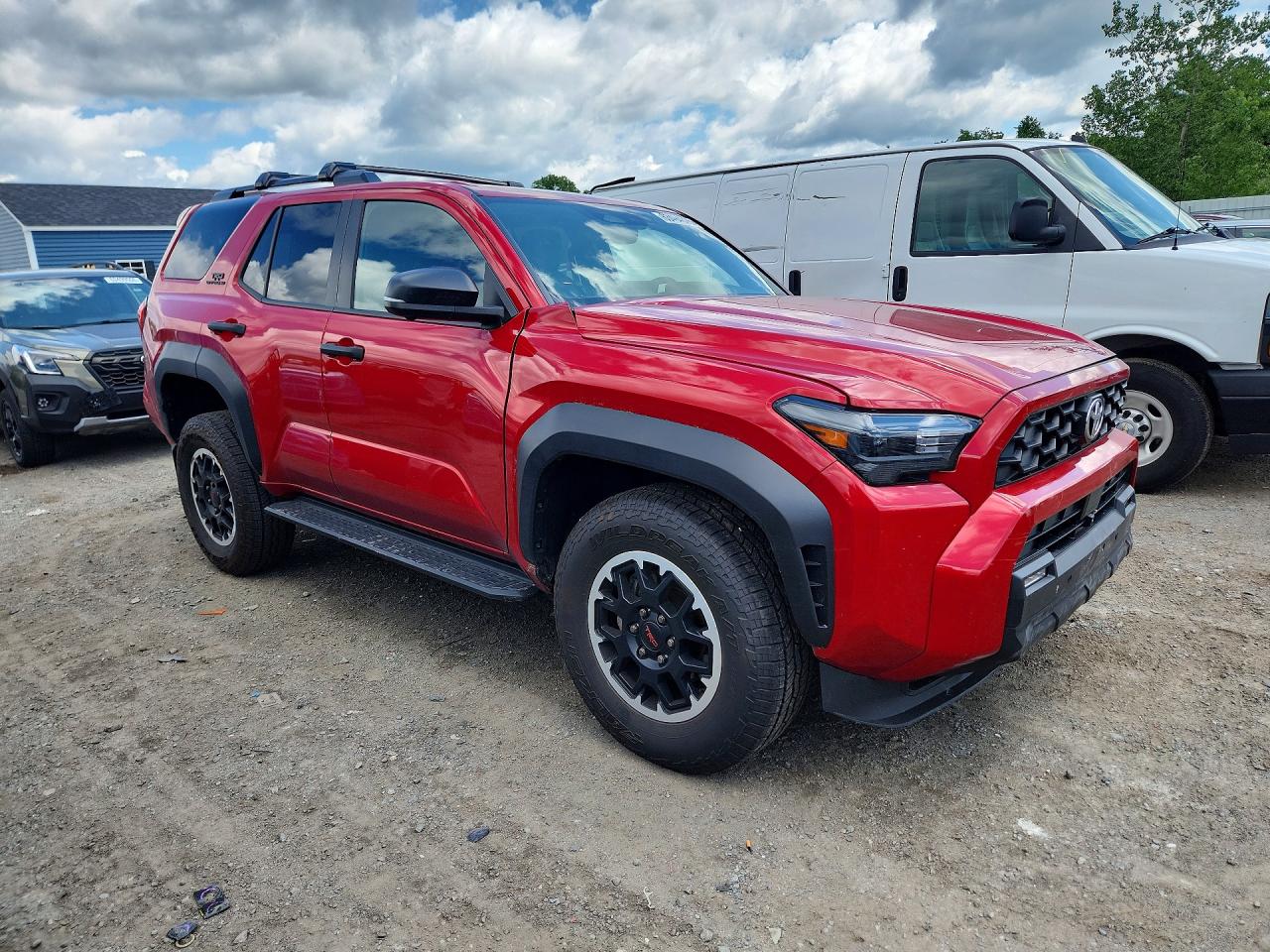 2026 TOYOTA 4RUNNER TRD OFF-ROAD PREMIUM — снимка 4