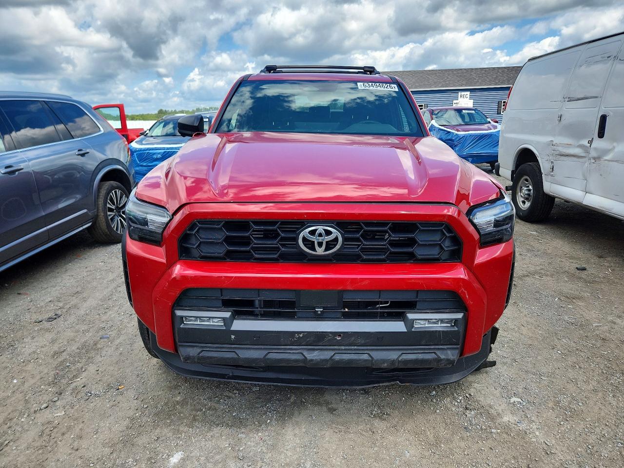 2026 TOYOTA 4RUNNER TRD OFF-ROAD PREMIUM — снимка 5