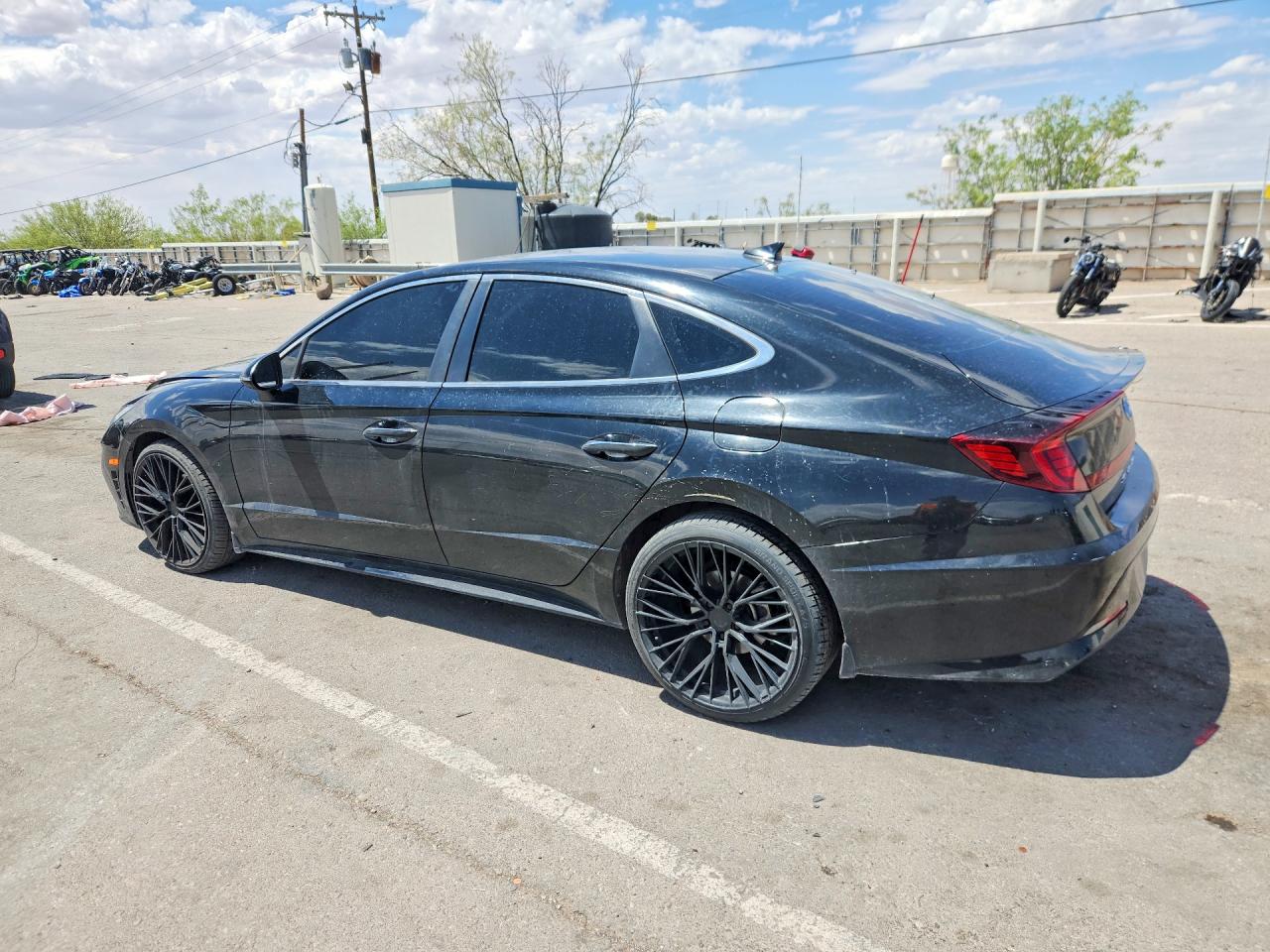 2020 HYUNDAI SONATA SEL — снимка 2