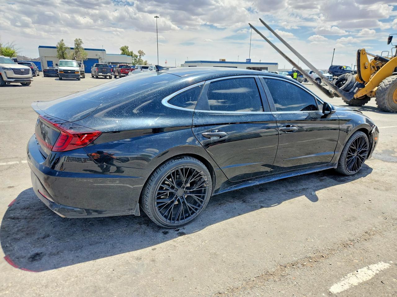 2020 HYUNDAI SONATA SEL — снимка 3