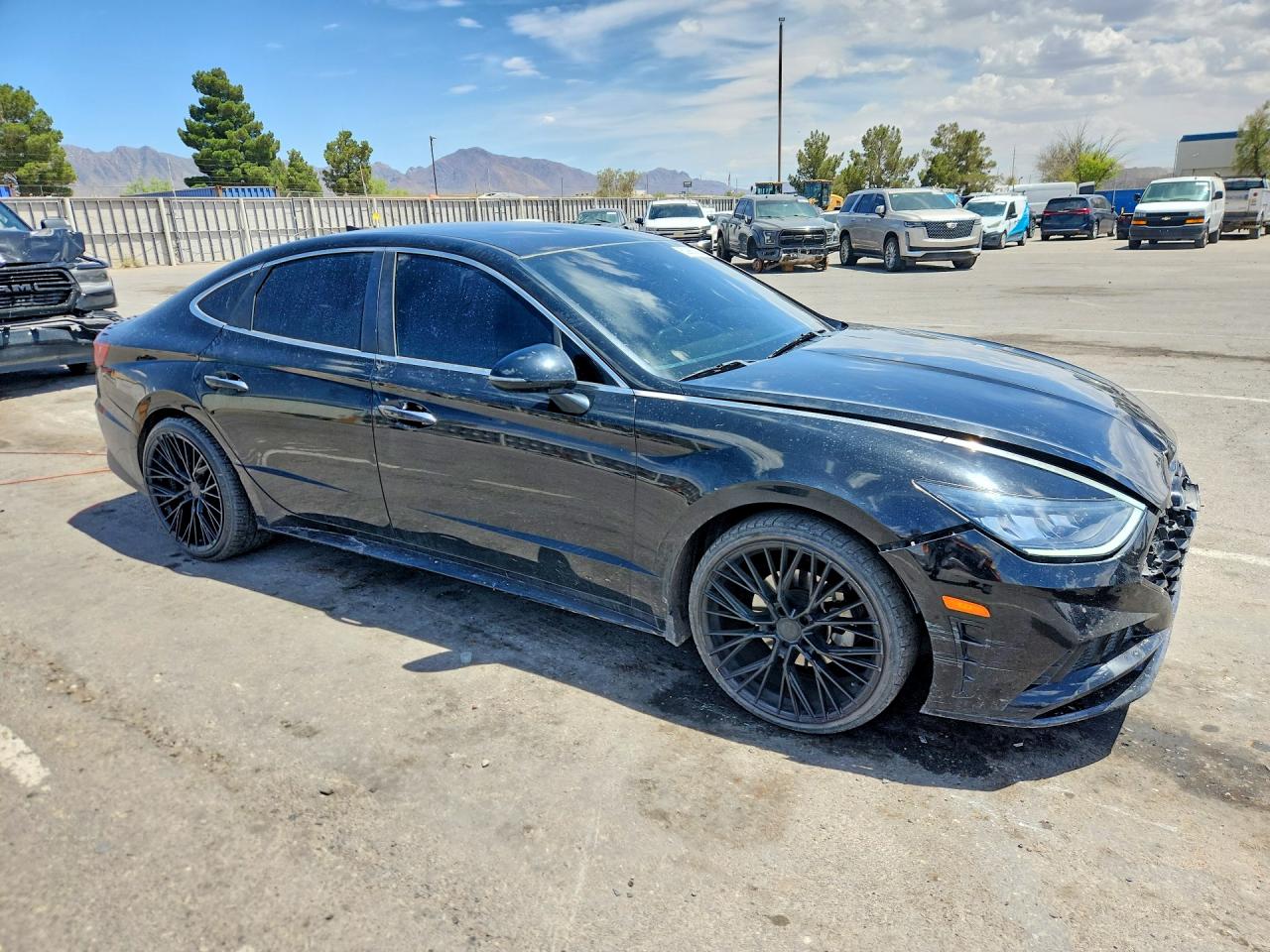 2020 HYUNDAI SONATA SEL — снимка 4
