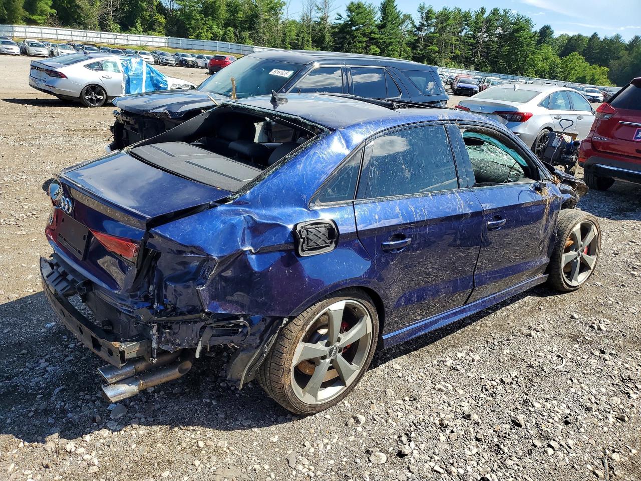 2019 AUDI S3 PREMIUM PLUS — снимка 3