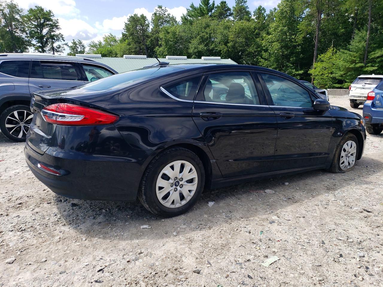 2019 FORD FUSION S — снимка 3