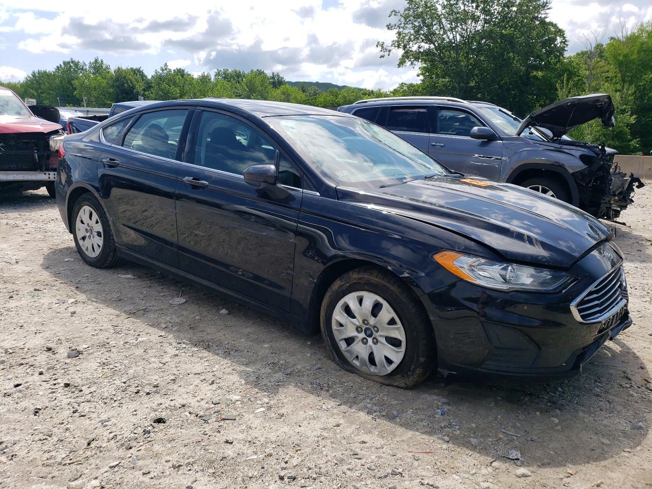 2019 FORD FUSION S — снимка 4