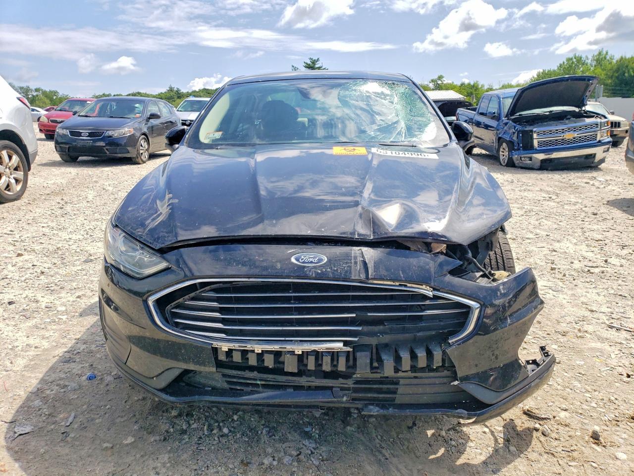 2019 FORD FUSION S — снимка 5