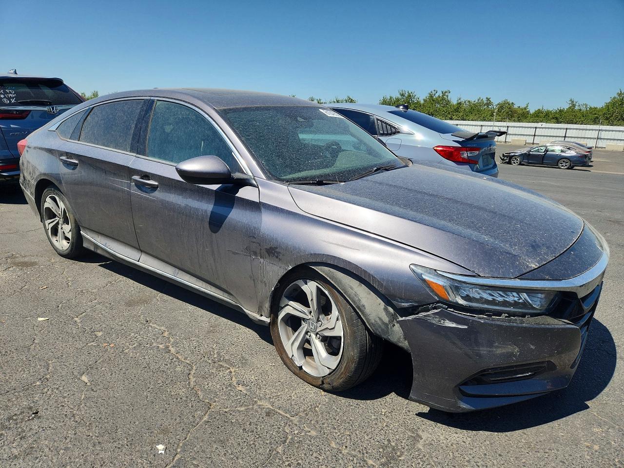 2019 HONDA ACCORD EX — снимка 4