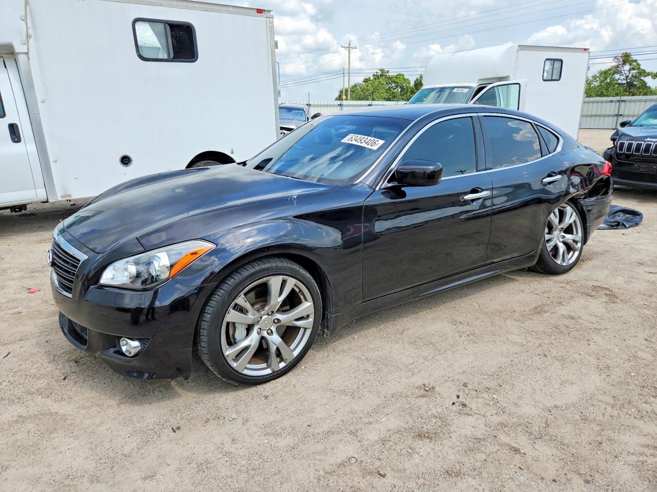 2013 INFINITI M37 BASE