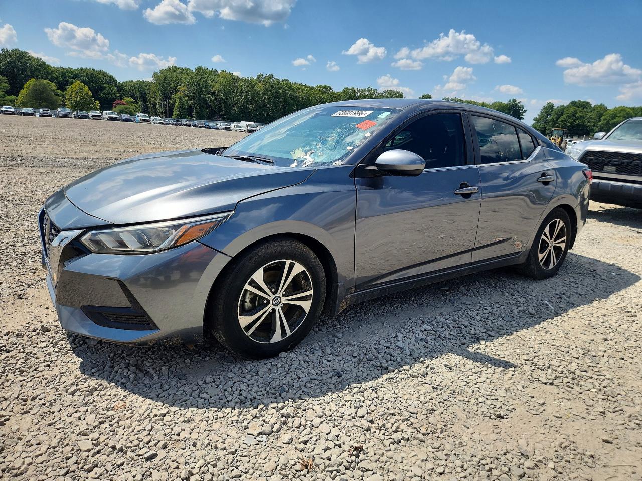 2022 NISSAN SENTRA SV