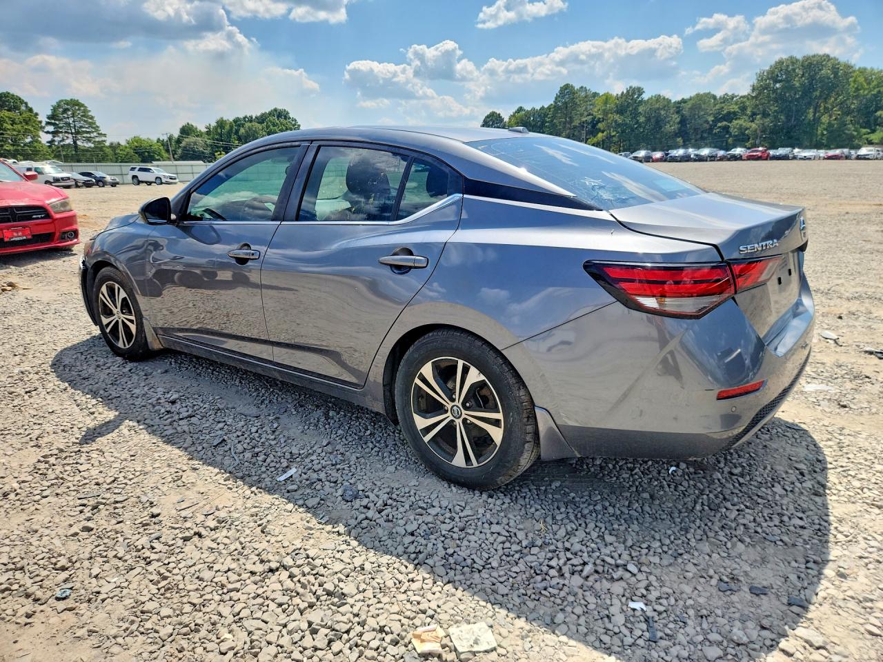 2022 NISSAN SENTRA SV — снимка 2