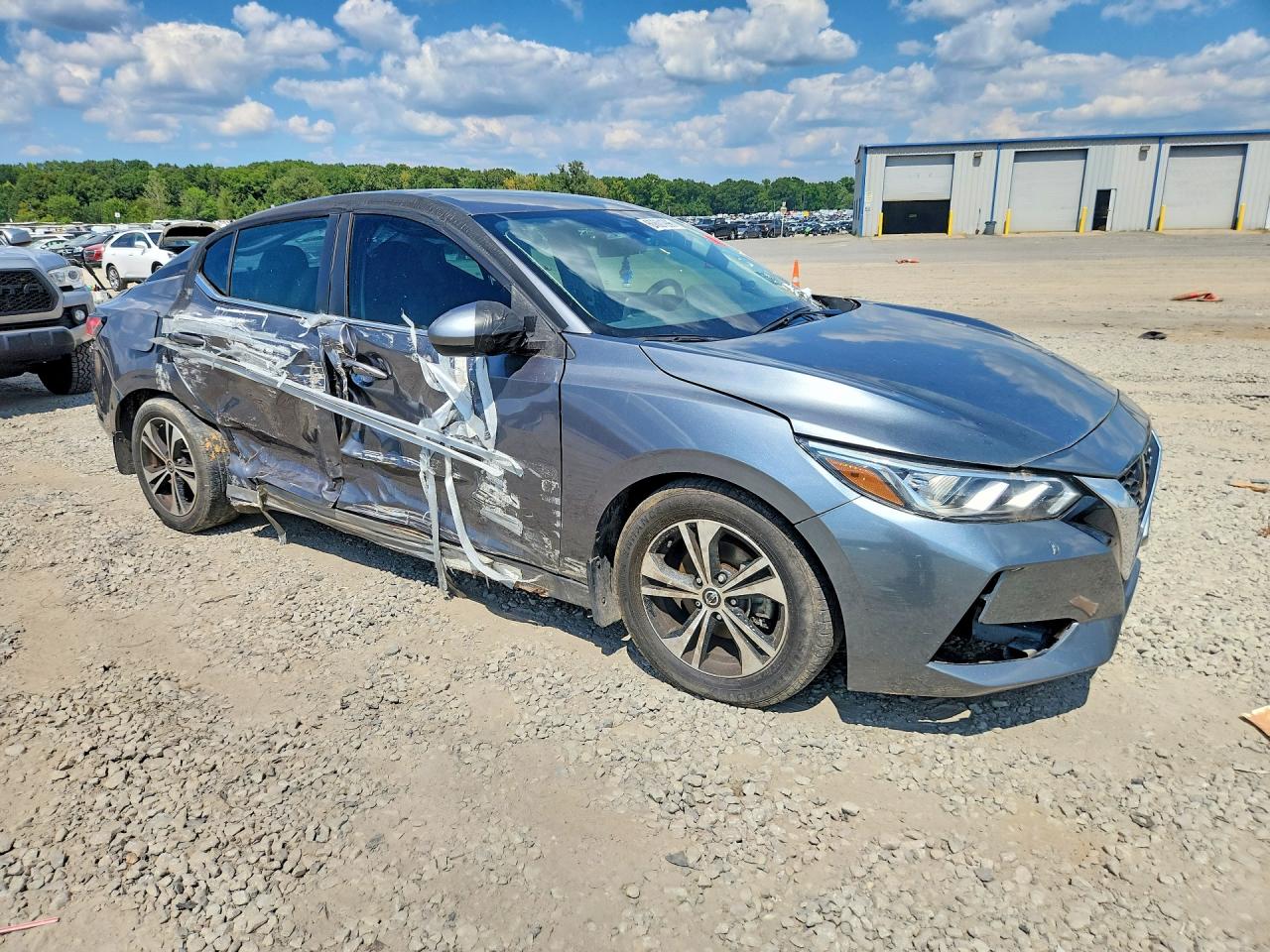 2022 NISSAN SENTRA SV — снимка 4