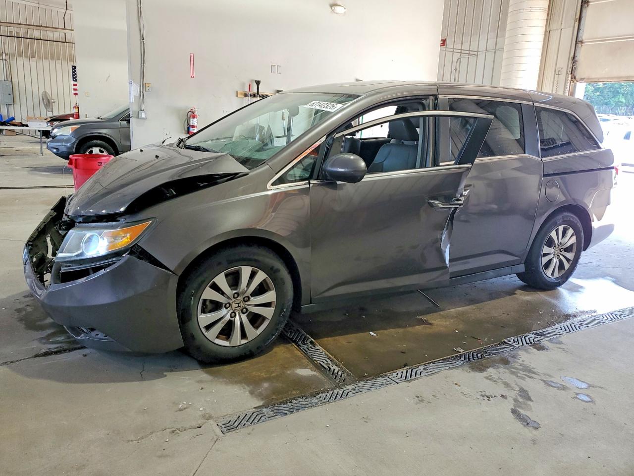 2016 HONDA ODYSSEY EXL