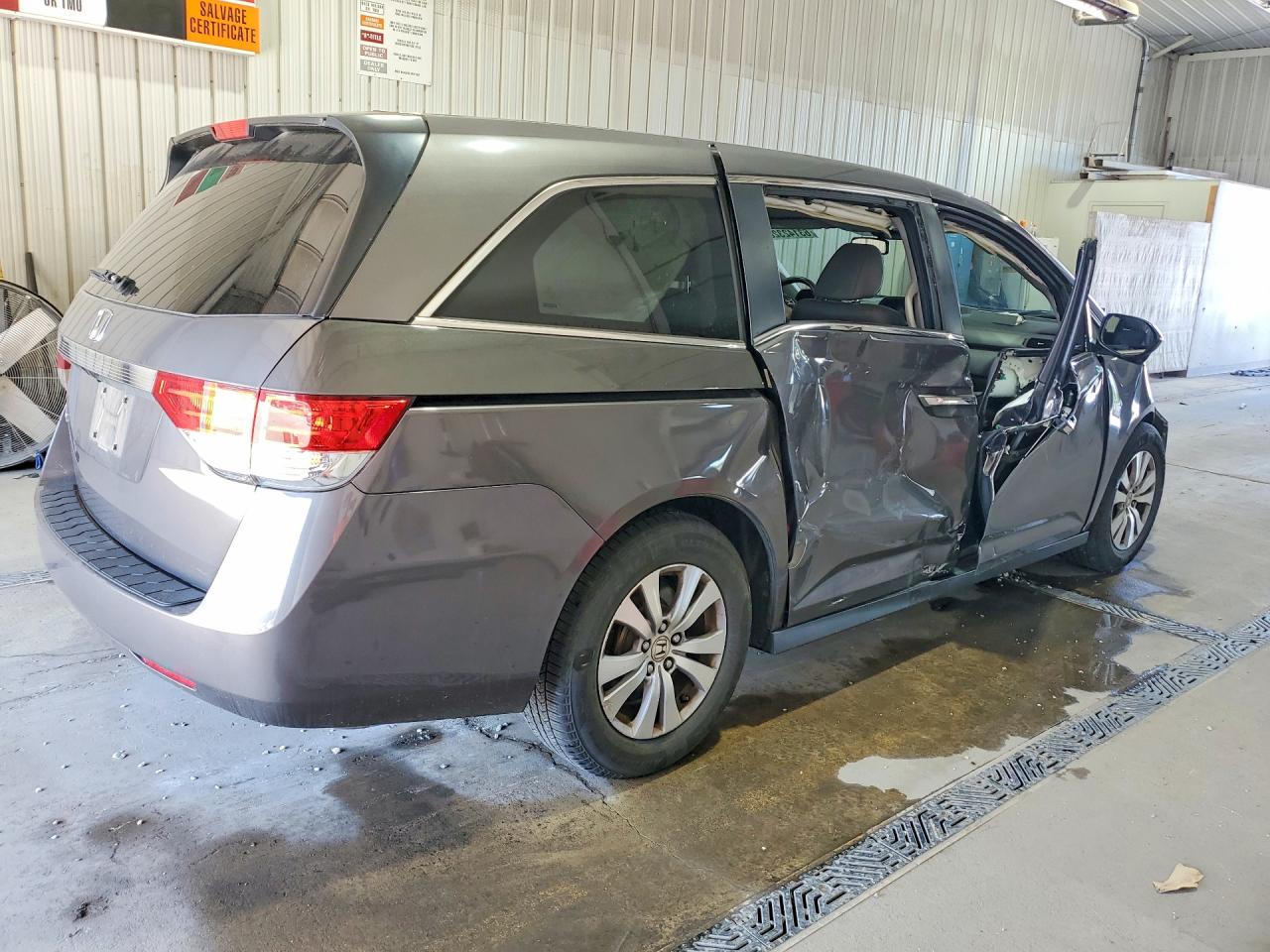 2016 HONDA ODYSSEY EXL — снимка 3