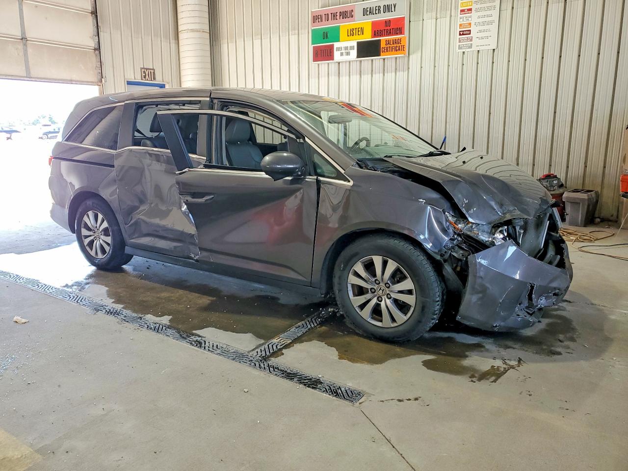 2016 HONDA ODYSSEY EXL — снимка 4