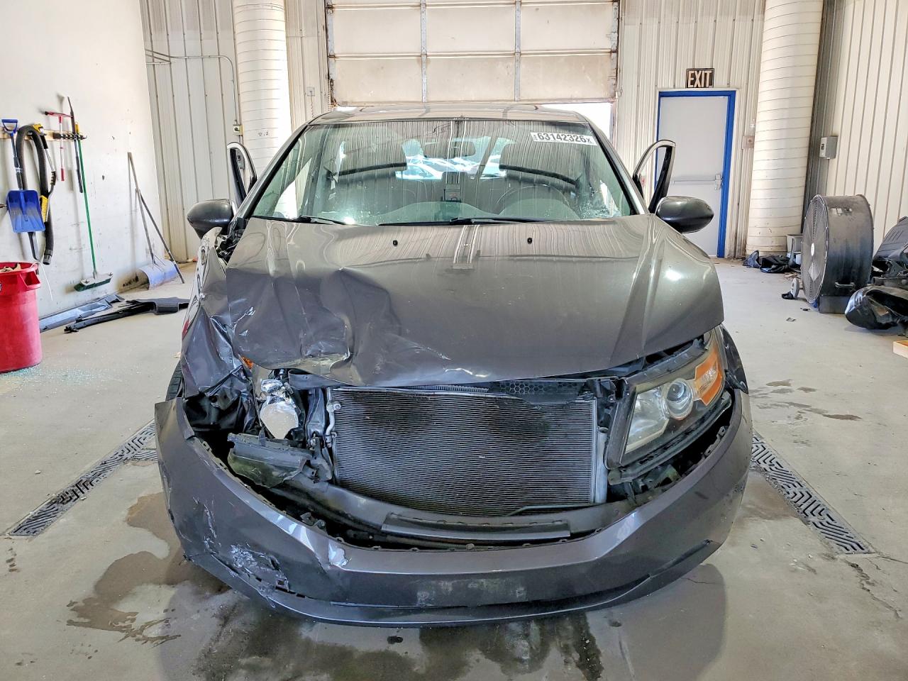 2016 HONDA ODYSSEY EXL — снимка 5