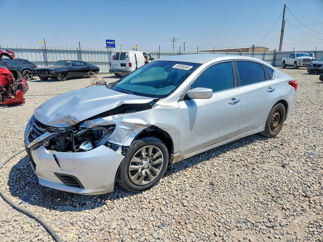 2016 NISSAN ALTIMA 2.5 S