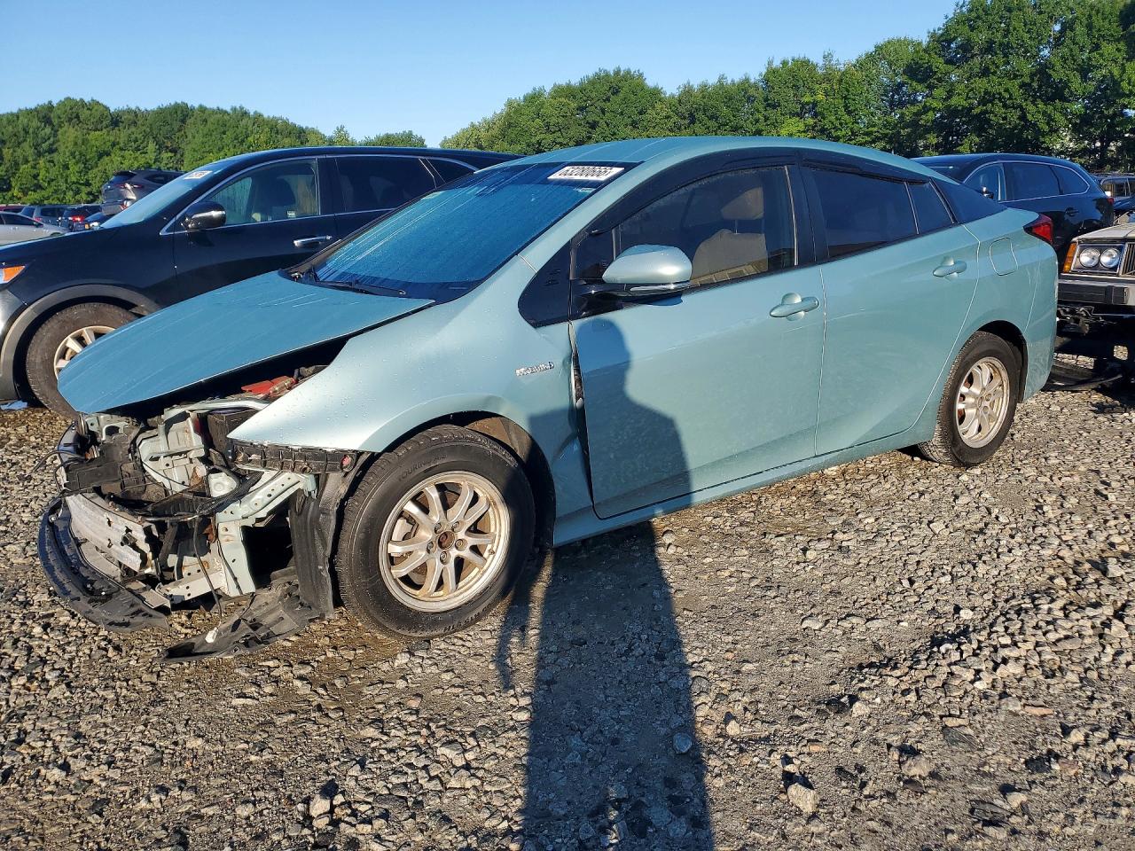 2020 TOYOTA PRIUS LE AWD-E