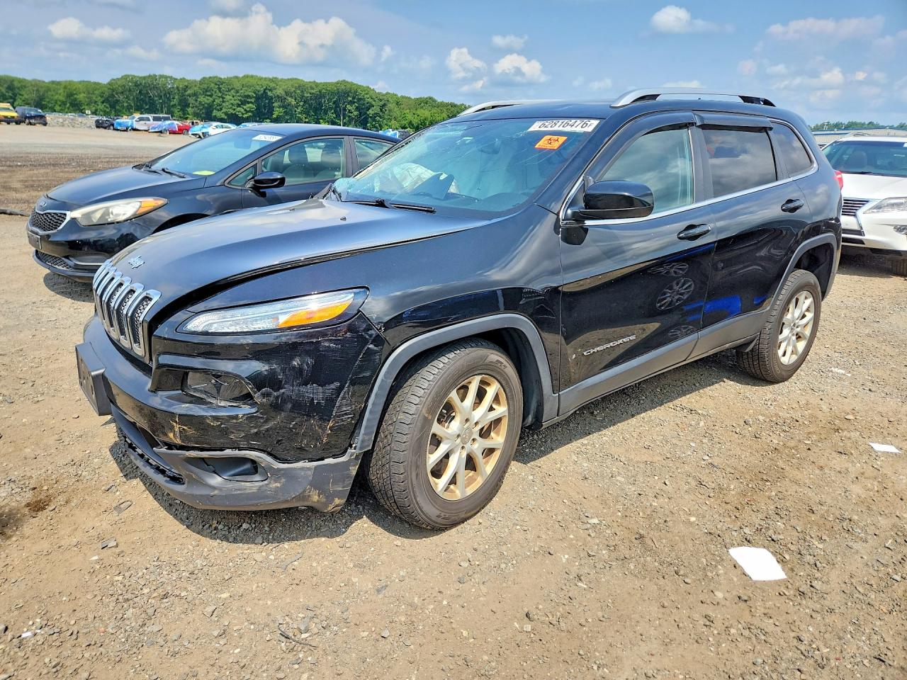2017 JEEP CHEROKEE LATITUDE