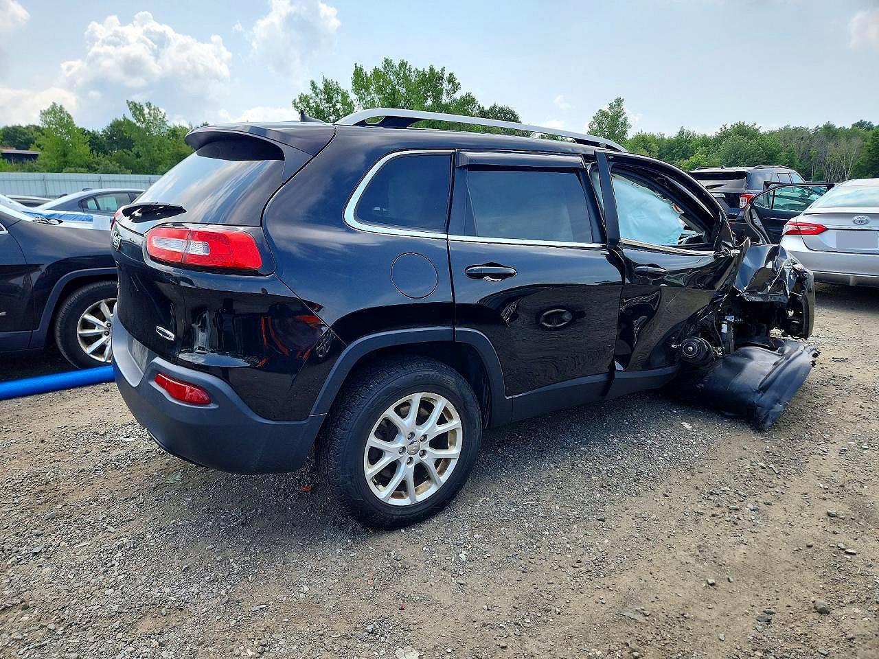 2017 JEEP CHEROKEE LATITUDE — снимка 3